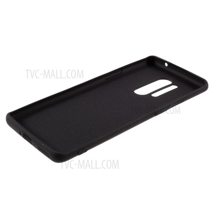 Dupla Face Shell Telefone TPU Fosco Para OnePlus 8 Pro - Preto-7