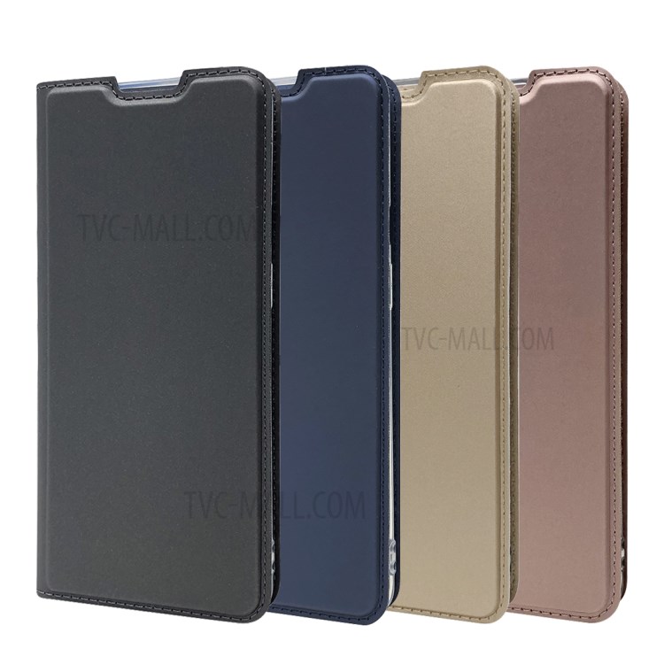 Atração Magnética PU Shell Estande De Couro Com A Caixa Do Telefone Titular Do Cartão Para OnePlus 8 Pro - Preto-10