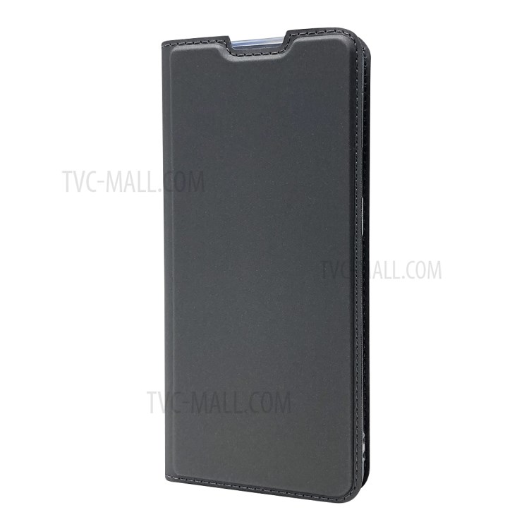 Atração Magnética PU Shell Estande De Couro Com A Caixa Do Telefone Titular Do Cartão Para OnePlus 8 Pro - Preto-7