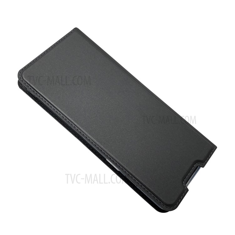 Magnetic Adsorption Leather with Card Holder Shell for OnePlus 8 - Black-6