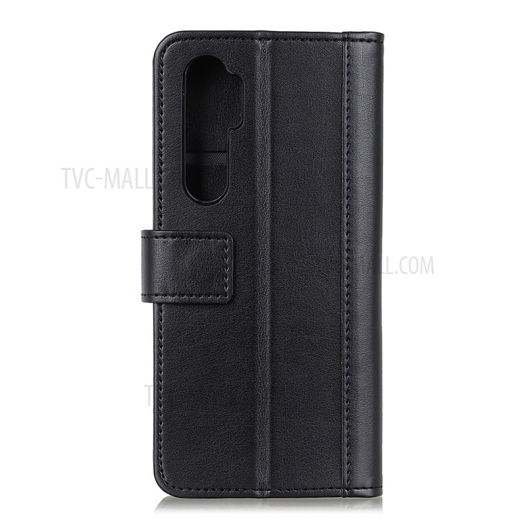 Wallet Stand PU Leather Protective Case for OnePlus Nord - Black-3