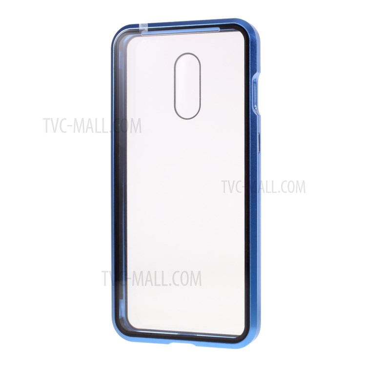 Detachable Magnetic Metal Frame + Tempered Glass Double-sided All-around Cover for OnePlus 7-2