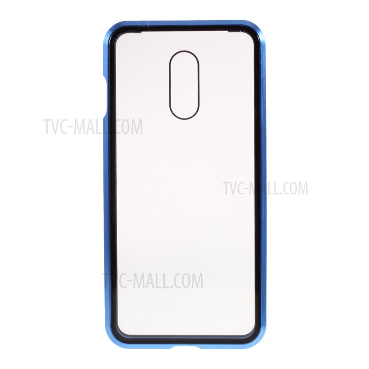 Detachable Magnetic Metal Frame + Tempered Glass Double-sided All-around Cover for OnePlus 7-3