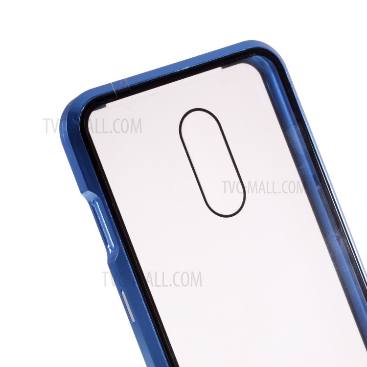 Detachable Magnetic Metal Frame + Tempered Glass Double-sided All-around Cover for OnePlus 7-4