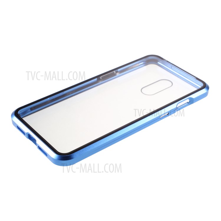 Detachable Magnetic Metal Frame + Tempered Glass Double-sided All-around Cover for OnePlus 7-5
