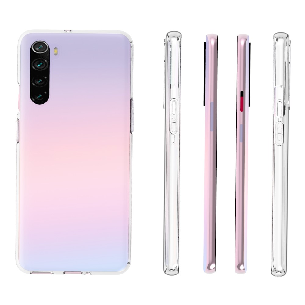 10pcs Nicht Rutschter Inneres Tpu-shell-mobilfunk-handy Für OnePlus Nord