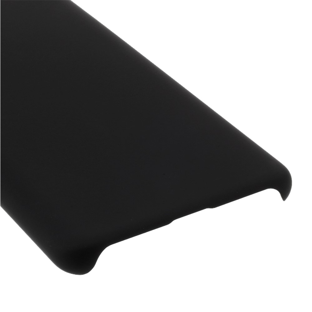 Rubberized Hard PC Back Phone Case for OnePlus Nord - Black-6