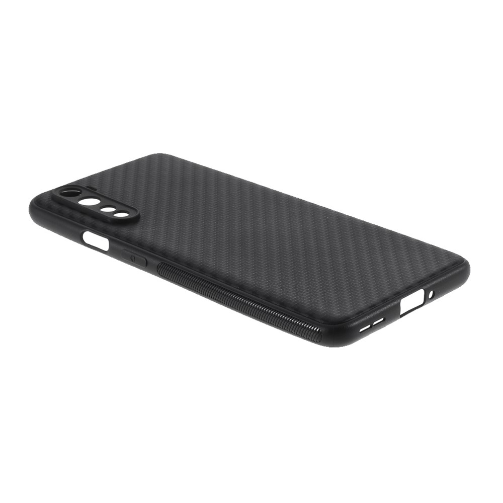 Carbon Fiber TPU Back Protector Cover for OnePlus Nord-5