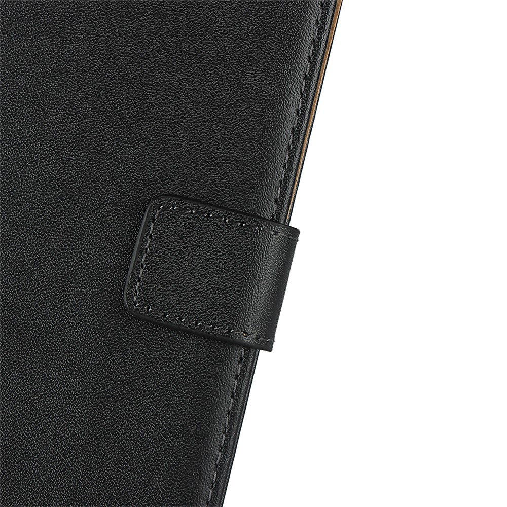 Genuine Leather Stand Wallet Case Accessory for OnePlus Nord-7
