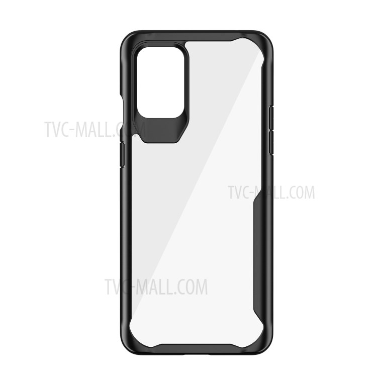 Shock Absorption PC + TPU Combo Case for OnePlus 8T Cover - Black-4