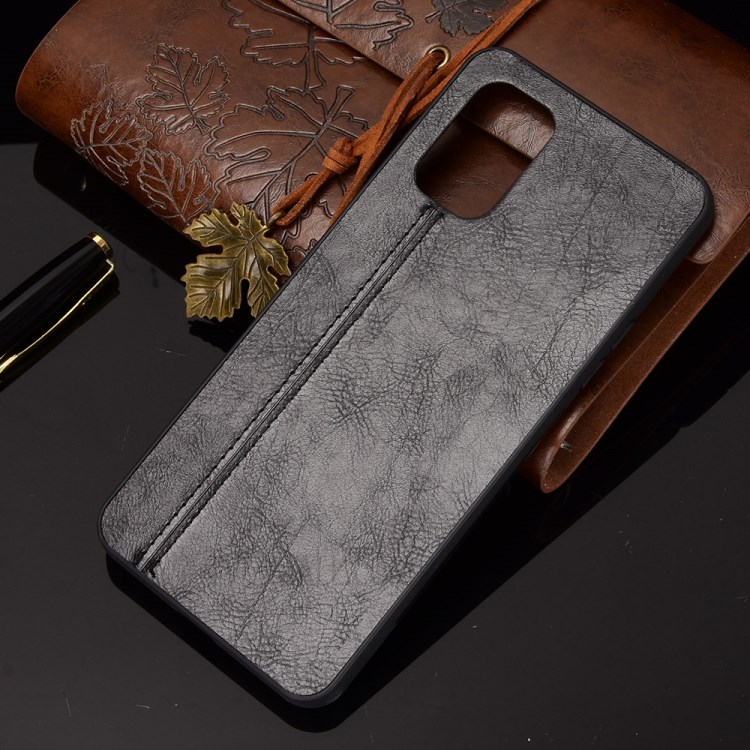 PU Leather Coated PC + TPU Hybrid Case for OnePlus 8T - Black-11