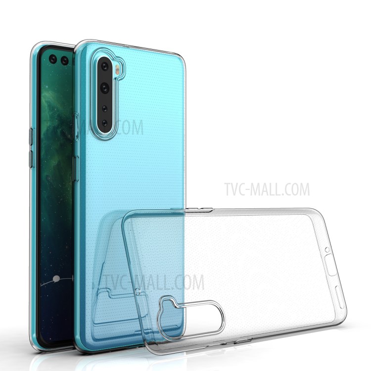 Ultra Thin 0.5mm See-Through Clear TPU Cover for OnePlus Nord Protective Case-1