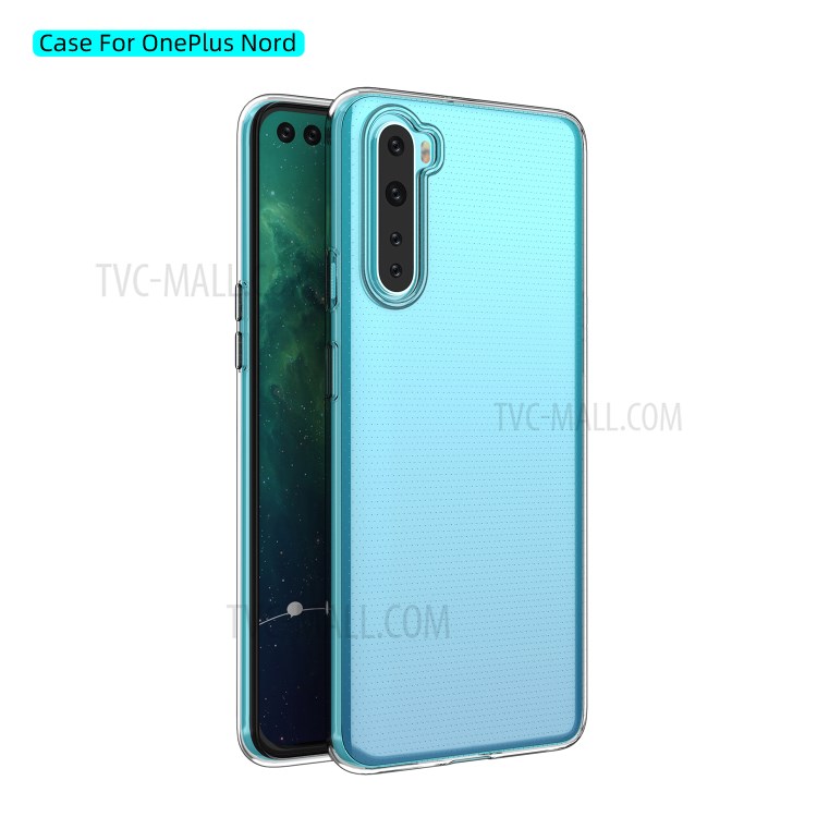 Ultra Thin 0.5mm See-Through Clear TPU Cover for OnePlus Nord Protective Case-7