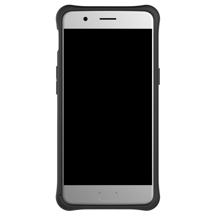 360-Degree Rotary Kickstand Armor PC + TPU Hybrid Case for OnePlus 5 - Grey-11
