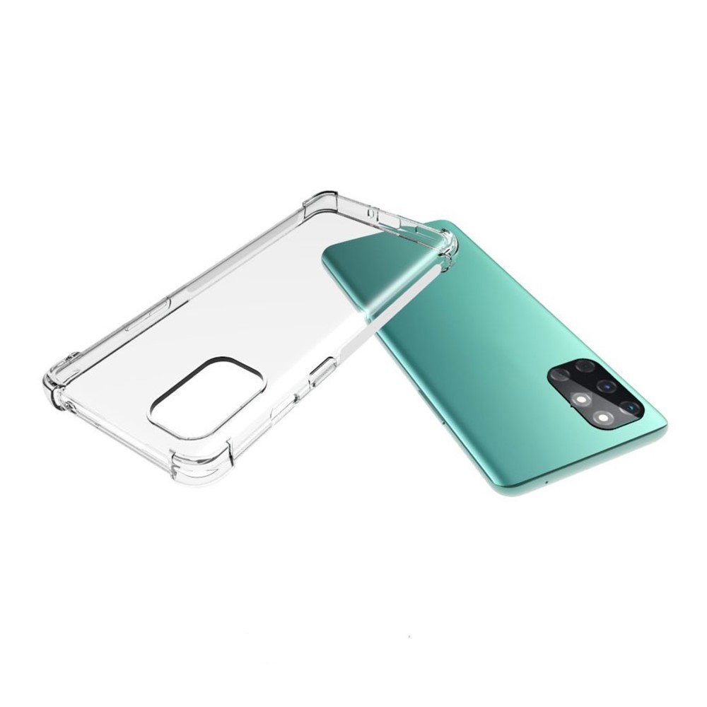 Drop-resistant Clear TPU Cell Phone Case for OnePlus 8T-2
