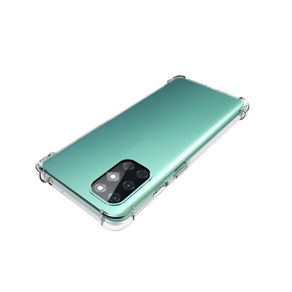 Drop-resistant Clear TPU Cell Phone Case for OnePlus 8T-3