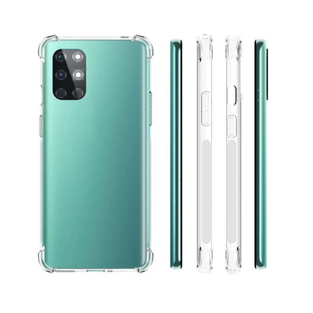 Drop-resistant Clear TPU Cell Phone Case for OnePlus 8T-4
