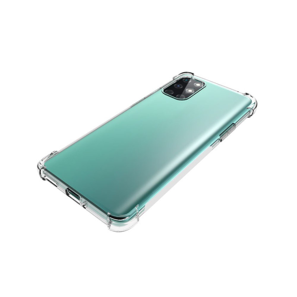Drop-resistant Clear TPU Cell Phone Case for OnePlus 8T-5