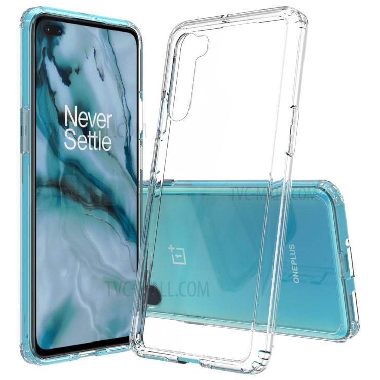 Anti-Scratch-Acryl + TPU-Hybrid-Fall Ultraklar Für Einplus Nord - Transparent-1