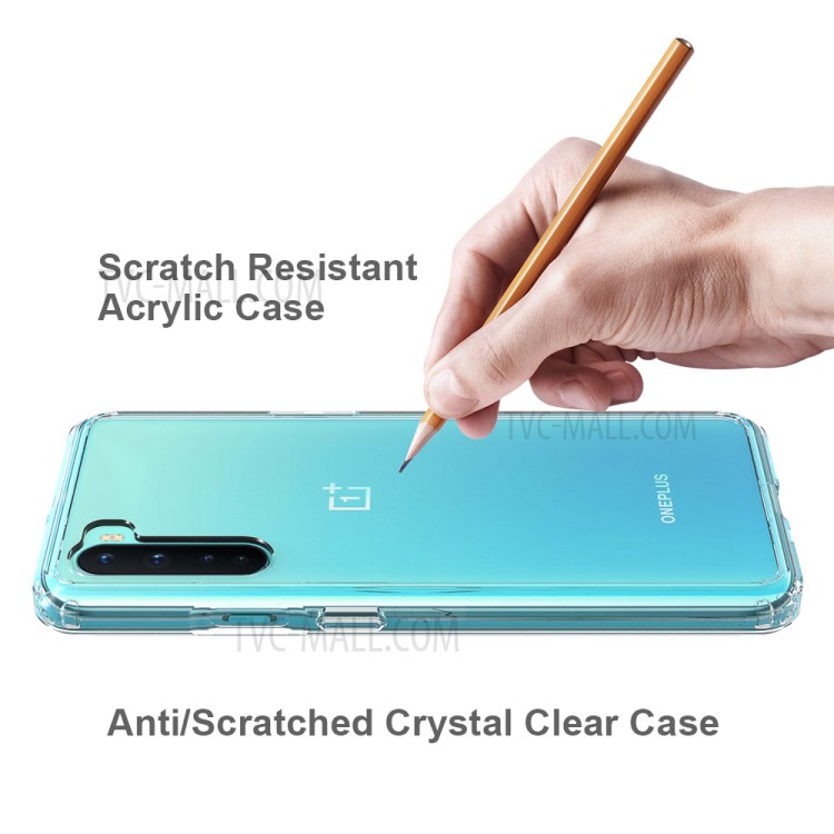 Anti-Scratch-Acryl + TPU-Hybrid-Fall Ultraklar Für Einplus Nord - Transparent-4