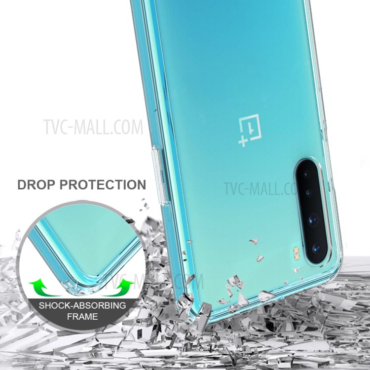 Anti-Scratch-Acryl + TPU-Hybrid-Fall Ultraklar Für Einplus Nord - Transparent-5