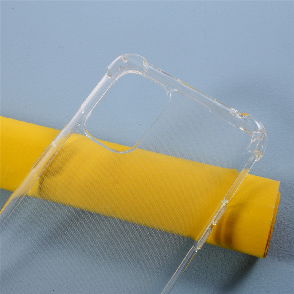 Drop Resistant for OnePlus 8T Clear TPU Mobile Phone Case-3
