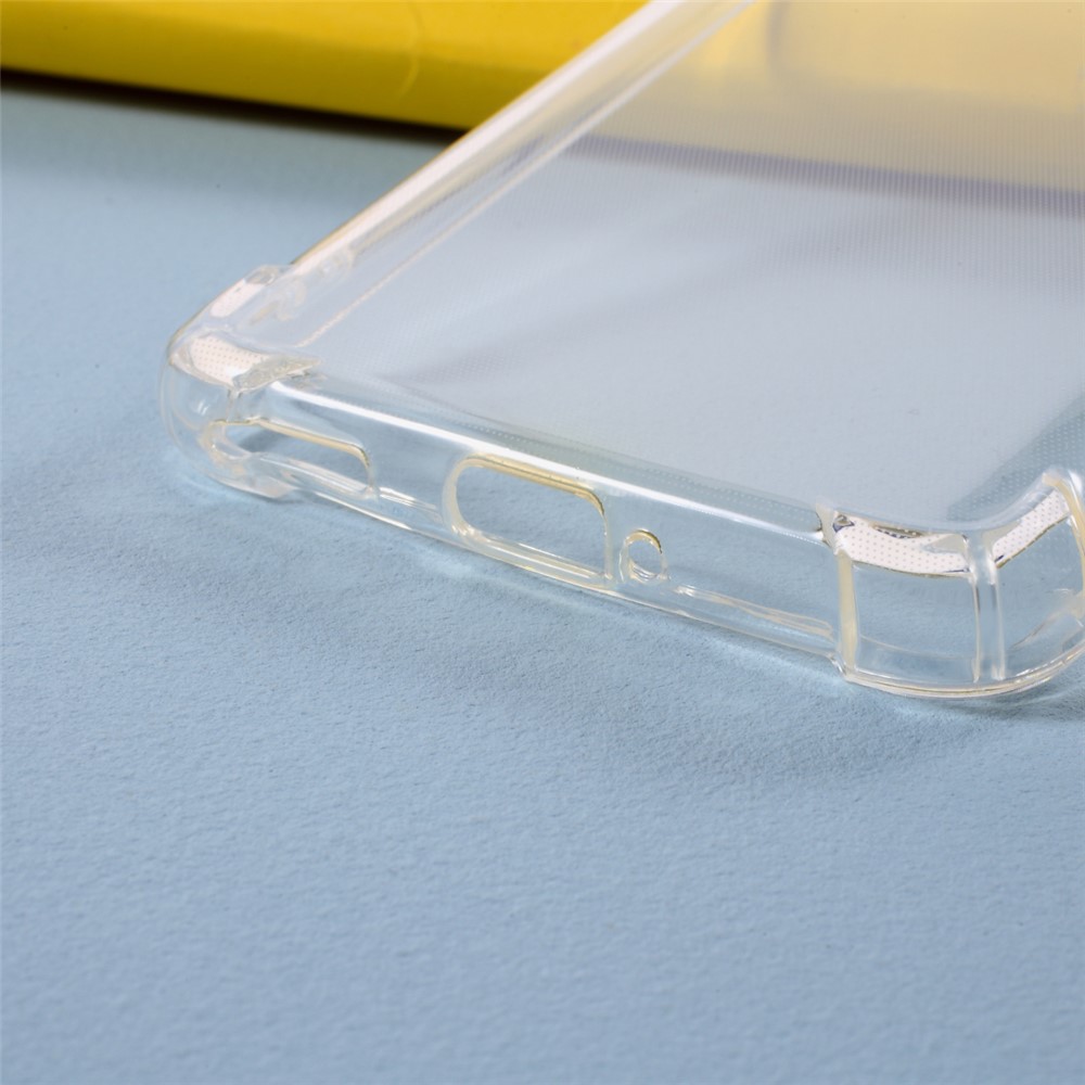 Drop Resistant for OnePlus 8T Clear TPU Mobile Phone Case-4