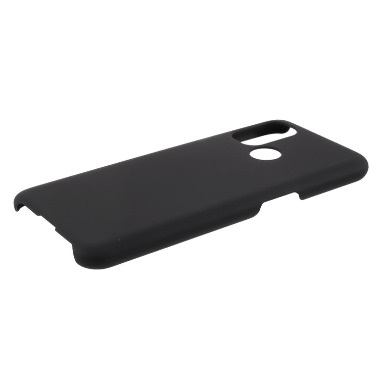 Rubberized Plastic Case for OnePlus Nord N100 Cell Phone Shell - Black-5