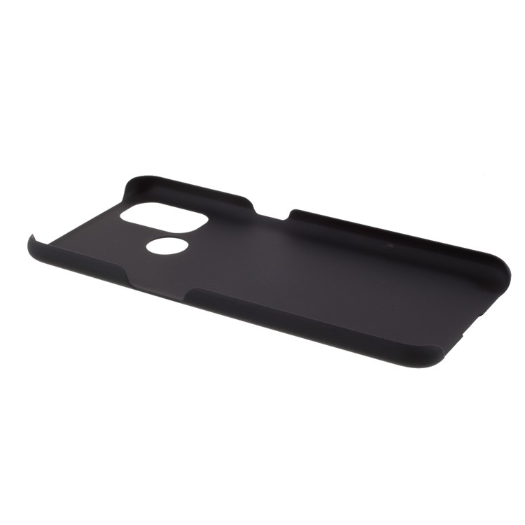 Custodia in Plastica Gommata Per OnePlus Nord N100 Cell Shell - Nero-6