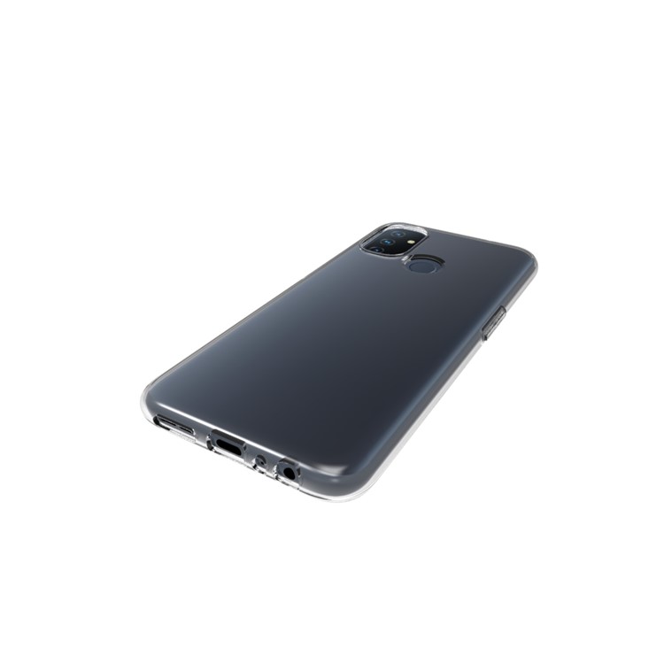 10 Pçs / Pack Anti-Watermark Inner Telefone Protetora TPU Shell Para OnePlus Nord N100-5