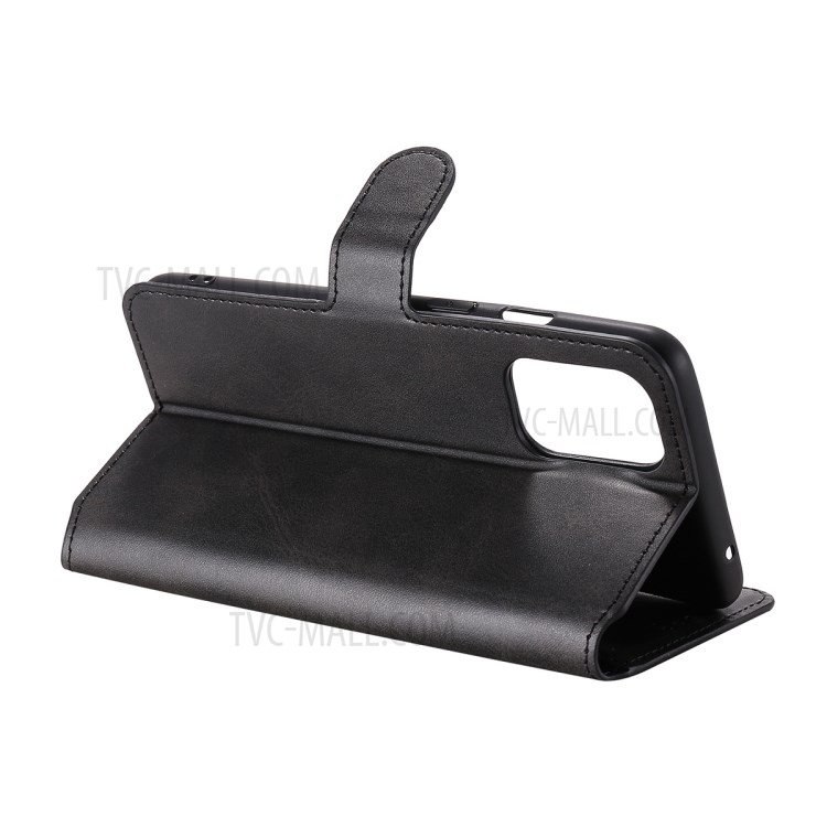 ENKAY ENK-PUC033 PU Leather + TPU Wallet Stand Phone Case for OnePlus 8T - Black-2
