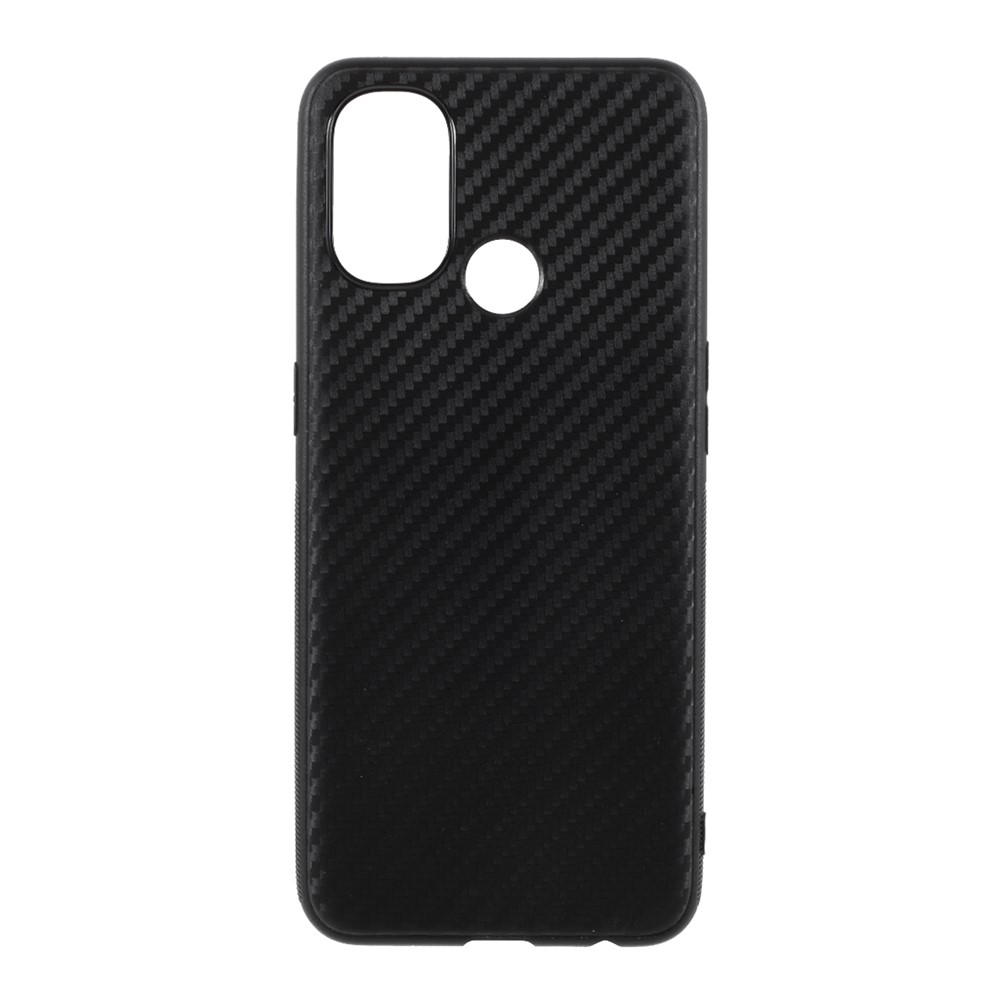 Phone Shell For OnePlus Nord N100 Carbon Fiber TPU Case-1