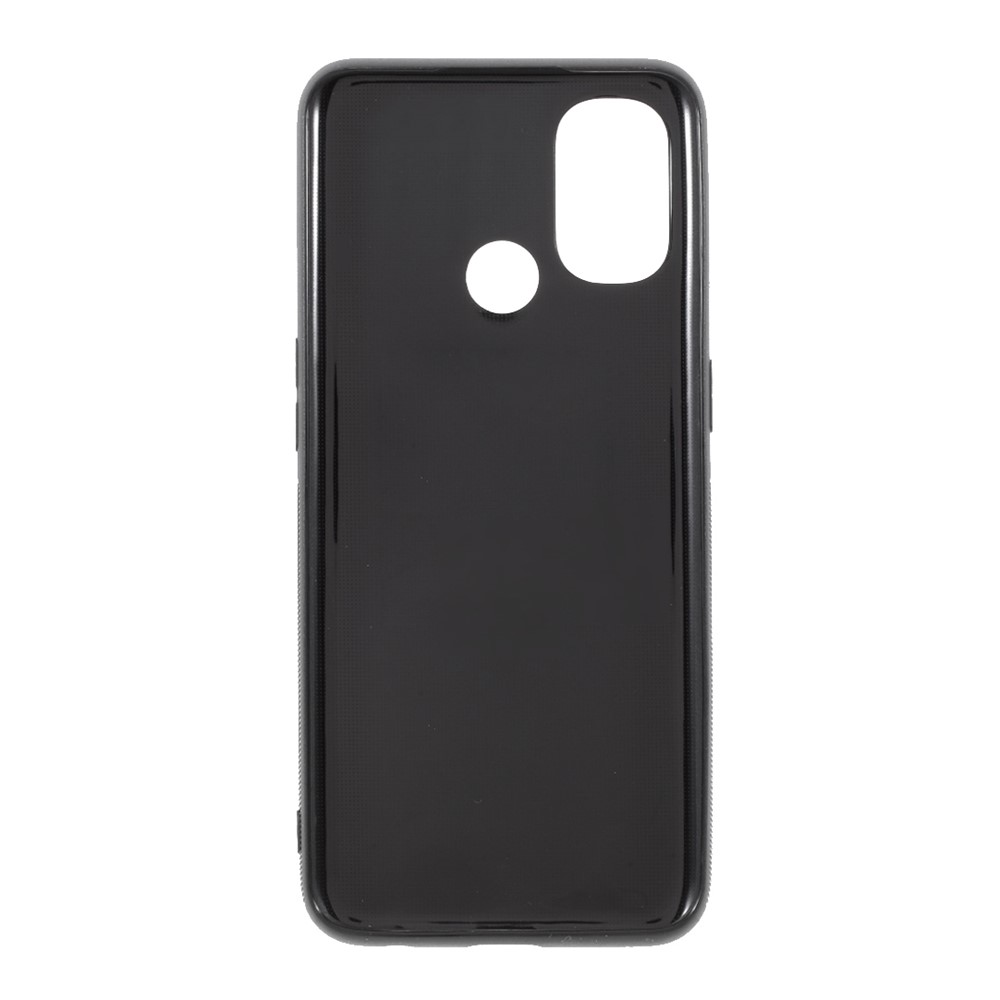 Phone Shell For OnePlus Nord N100 Carbon Fiber TPU Case-2