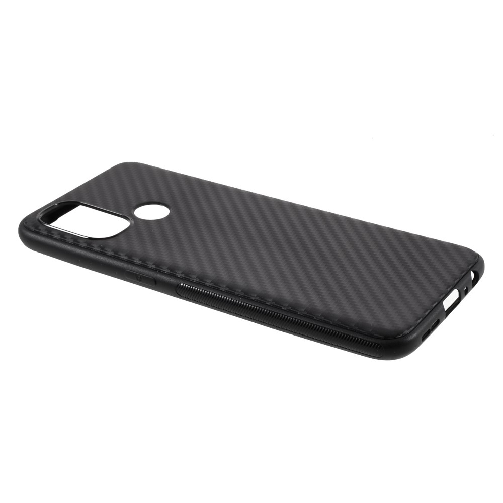 Phone Shell For OnePlus Nord N100 Carbon Fiber TPU Case-4