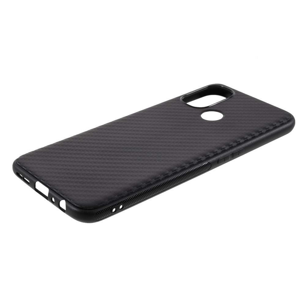 Phone Shell For OnePlus Nord N100 Carbon Fiber TPU Case-5