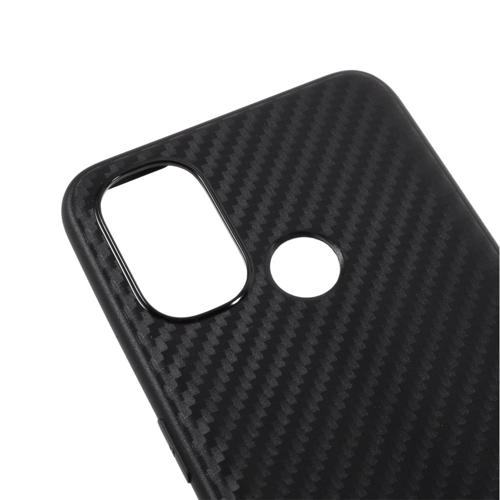 Phone Shell For OnePlus Nord N100 Carbon Fiber TPU Case-8