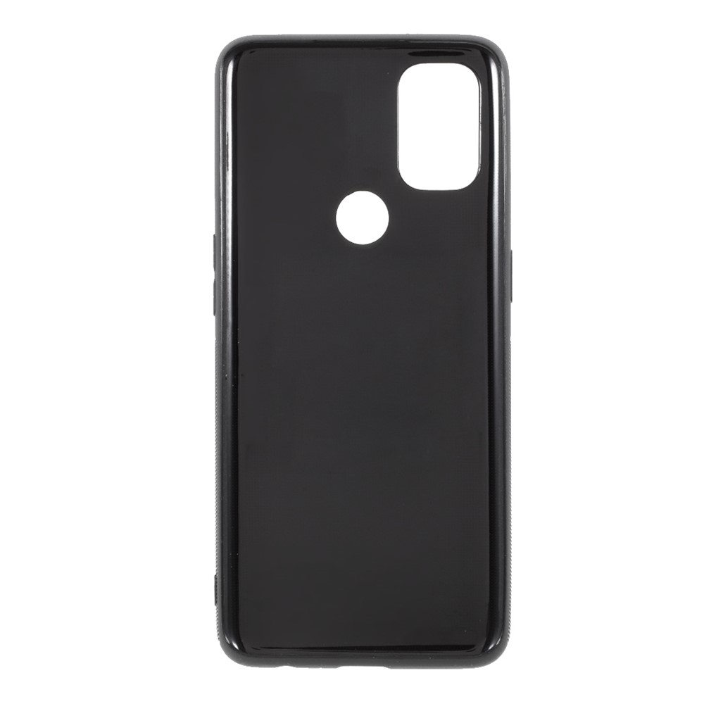 For OnePlus Nord N10 5G Case Carbon Fiber TPU Phone Shell-2