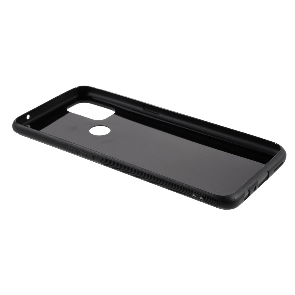 Für OnePlus Nord N10 5G Calle Carbonfaser -tpu -telefonschale