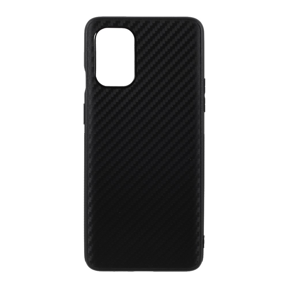 For OnePlus 8T Carbon Fiber TPU Phone Shell-1