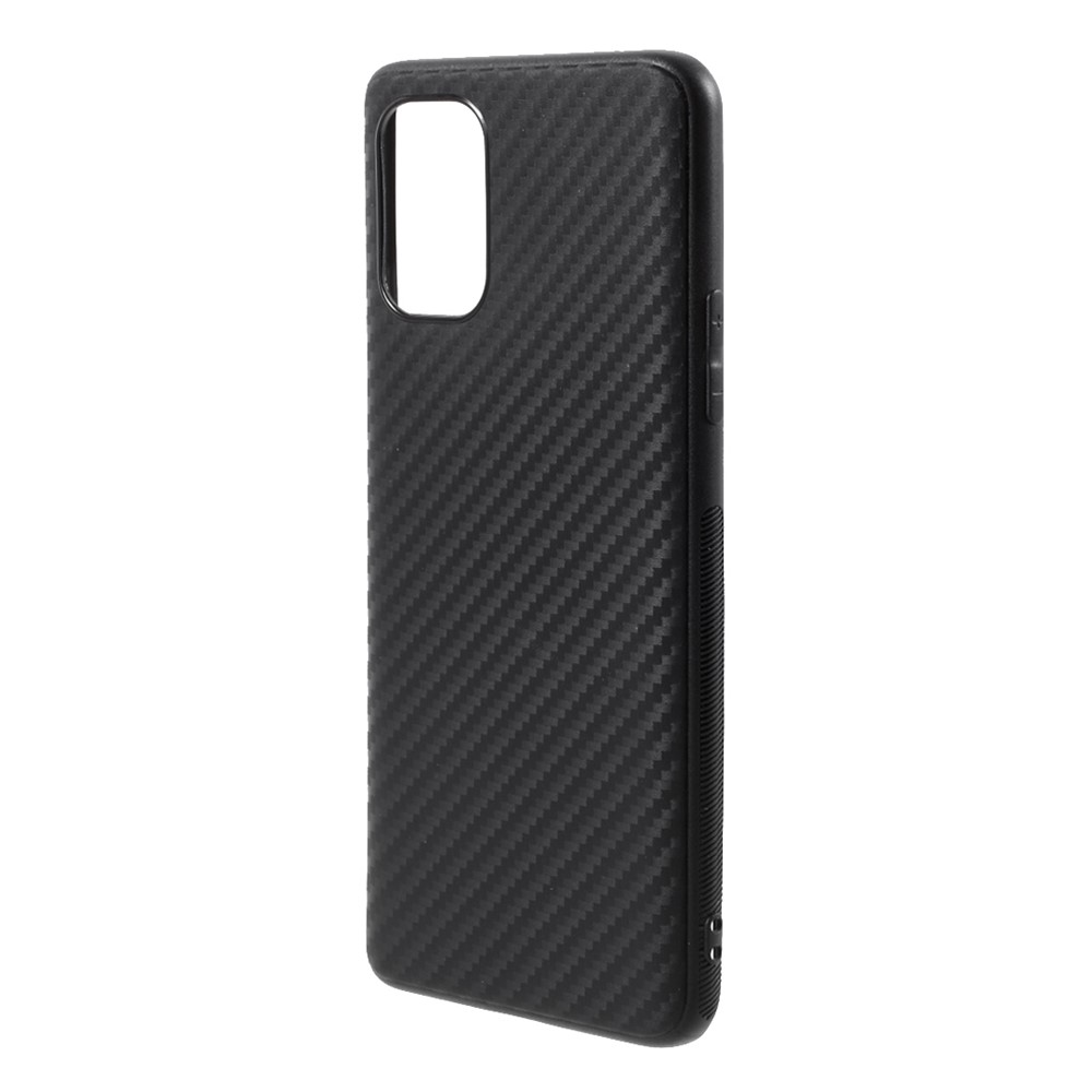 Para OnePlus 8t Carbon Fiber TPU Shell