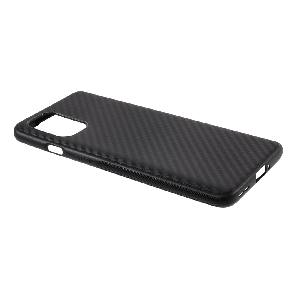 Para OnePlus 8t Carbon Fiber TPU Shell