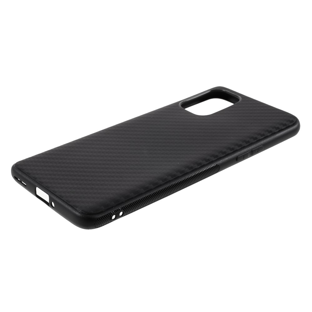 Para OnePlus 8t Carbon Fiber TPU Shell