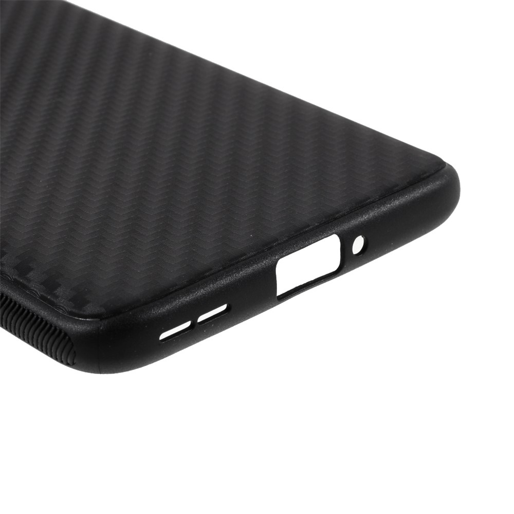 Para OnePlus 8t Carbon Fiber TPU Shell