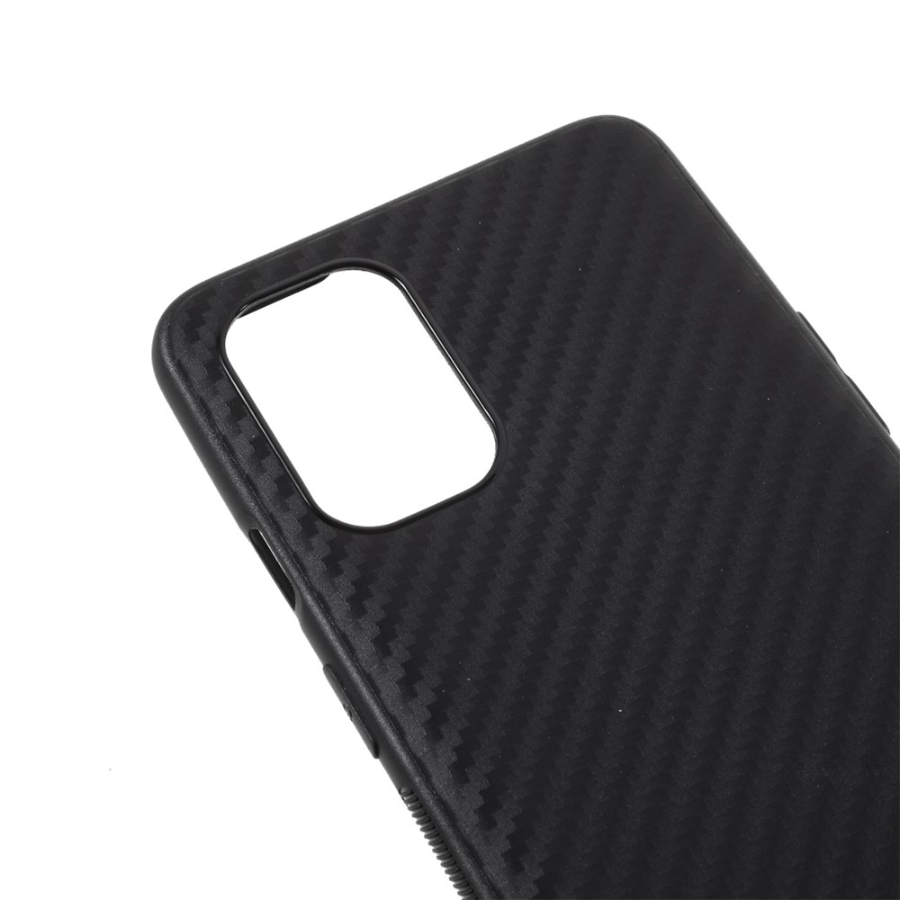 Para o OnePlus 8T Carber Fiber TPU Phone Shell