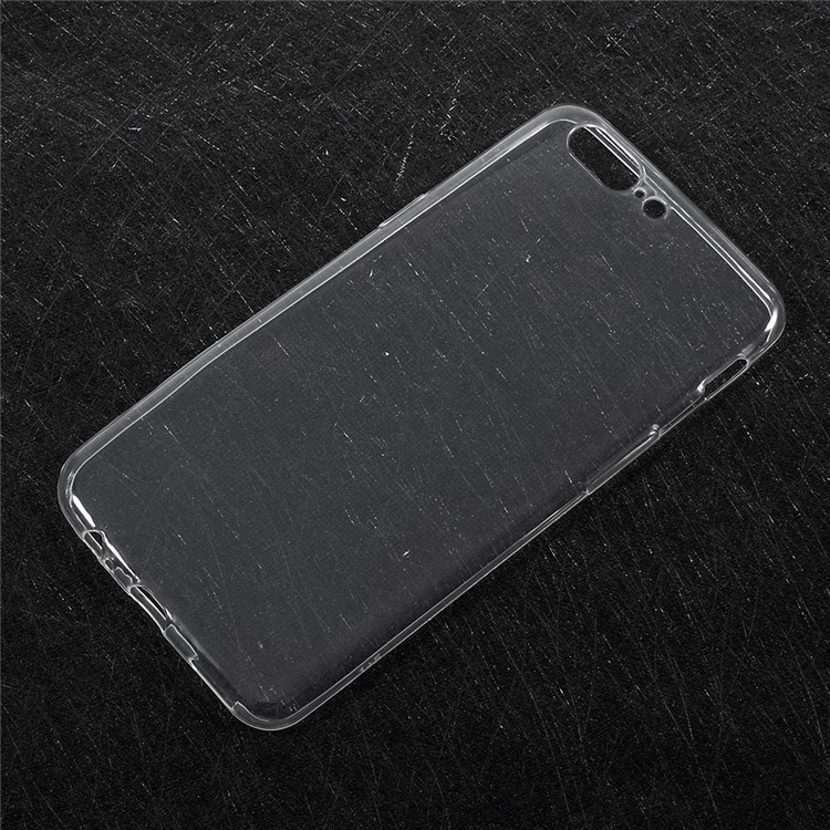 Ultra Thin Soft Clear Transparent TPU Mobile Phone Casing for OnePlus 5-1
