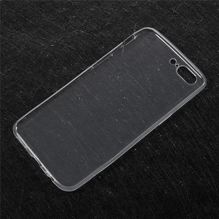 Ultra Thin Soft Clear Transparent TPU Mobile Phone Casing for OnePlus 5-2