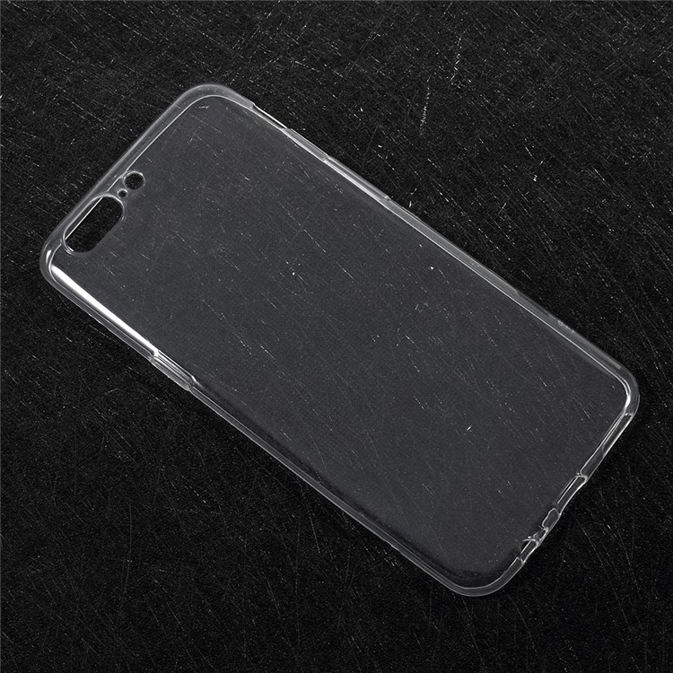 Ultra Thin Soft Clear Transparent TPU Mobile Phone Casing for OnePlus 5-3