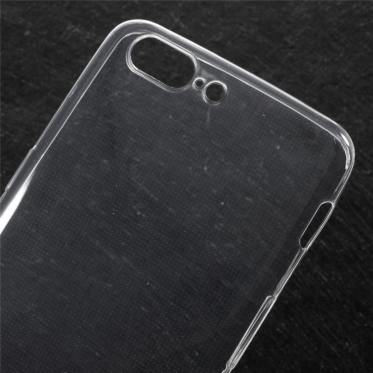 Ultra Thin Soft Clear Transparent TPU Mobile Phone Casing for OnePlus 5-4