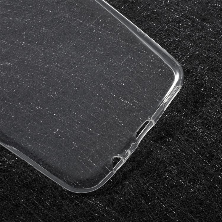 Ultra Thin Soft Clear Transparent TPU Mobile Phone Casing for OnePlus 5-5