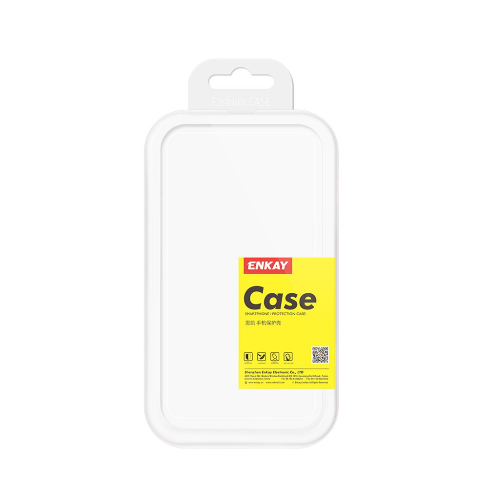 HAT PRINCE ENKAY ENK-PC099 4 Corners Thickened Cushion Antislip Shockproof Clear TPU Cover Case for OnePlus 9-6